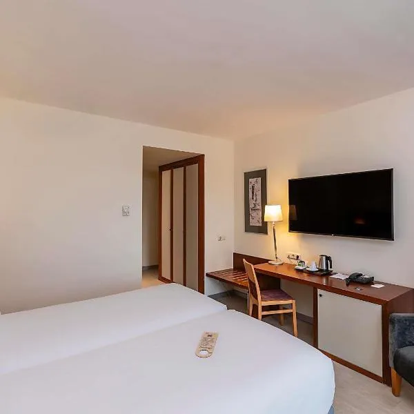 Hotel Mercure Lisboa, hotel v Lisabonu