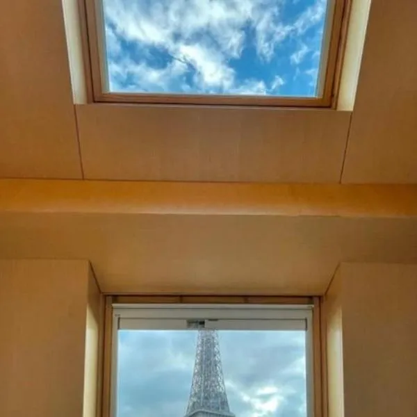 Cocoon Eiffel, hotel v Paříži