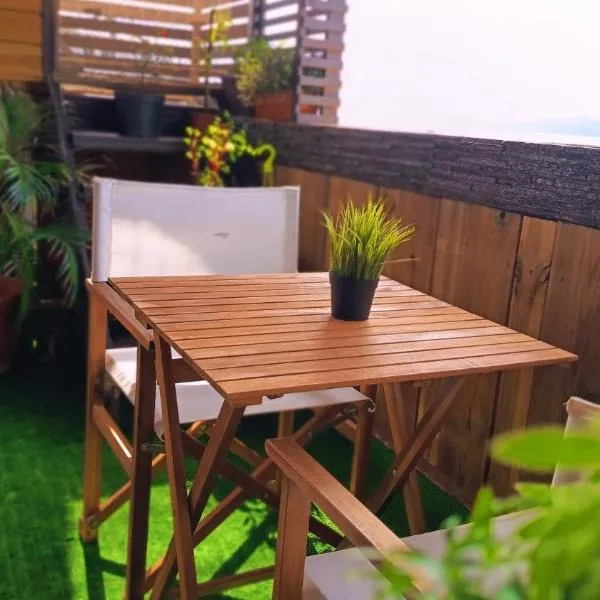 Appartement Belsol Ambiance tropicale et détente, hotel v destinaci Sada