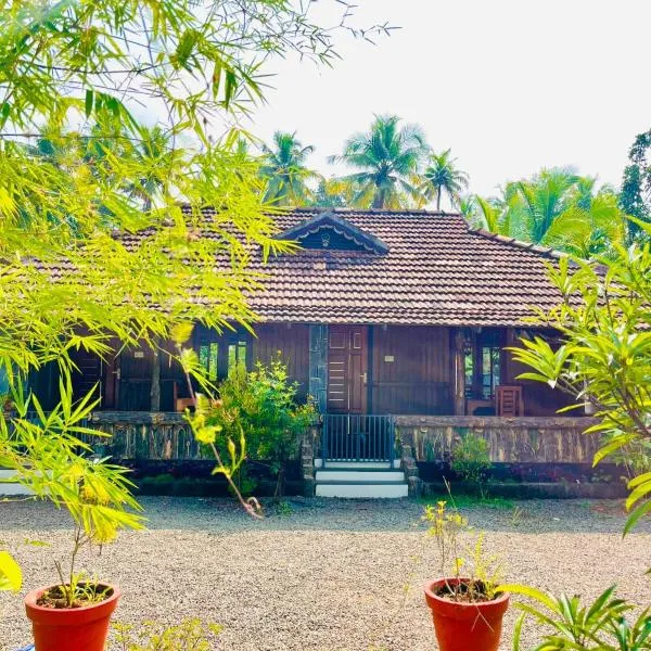 Mundro Garden Homestay, hotel in Munroe Island