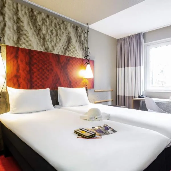 イビス ホテル ハンブルグ ザンクト パウリ メッセ（ibis Hotel Hamburg St. Pauli Messe）、ハンブルクのホテル