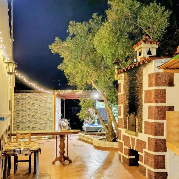 Villa Margarita、サンタ・ルシアのホテル