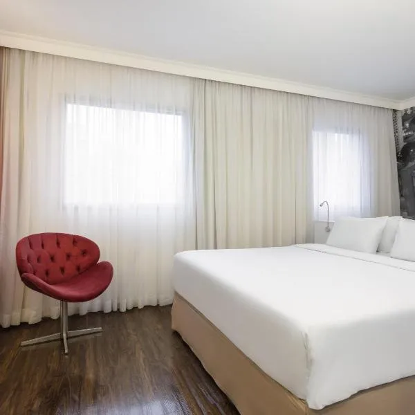 Mercure Sao Paulo Paulista, отель в городе Сан-Паулу