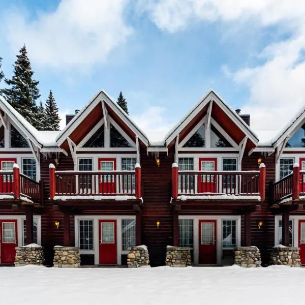 Paradise Lodge and Bungalows, hotel v destinaci Lake Louise