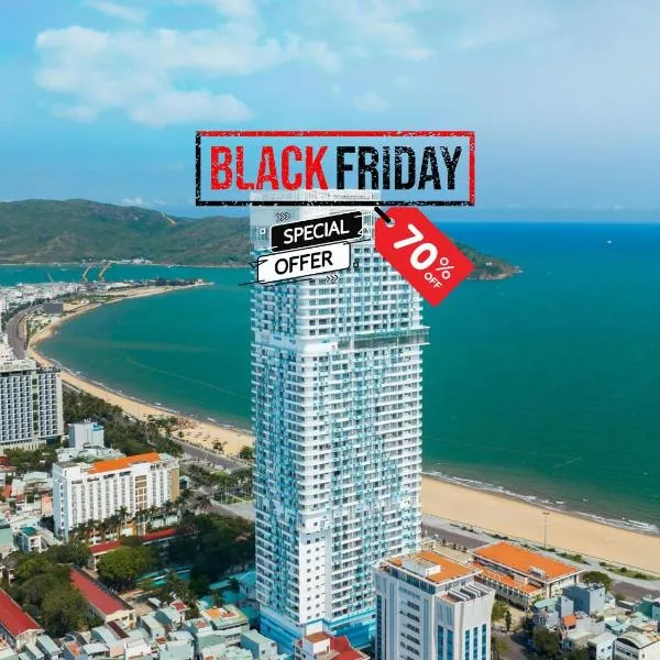 TMS Beachfront Quy Nhon Apartment, hotel in Quy Nhon