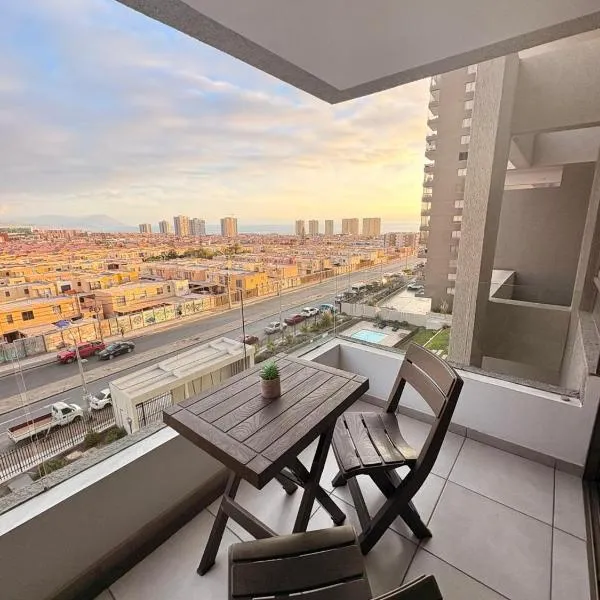 Departamento Totalmente Equipado, hotel en Antofagasta