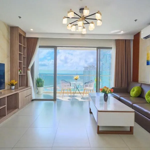 Căn Hộ The Song - Po's Homestay，位于头顿的酒店