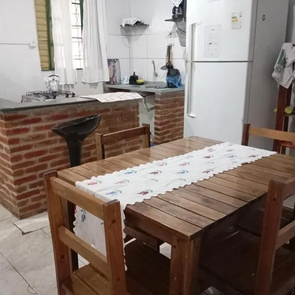 Casa quase frente a Rodoviária, hotell sihtkohas Corumbá