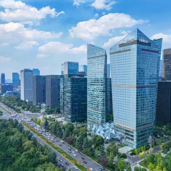 Hilton Chengdu, hotel v destinaci Čcheng-tu