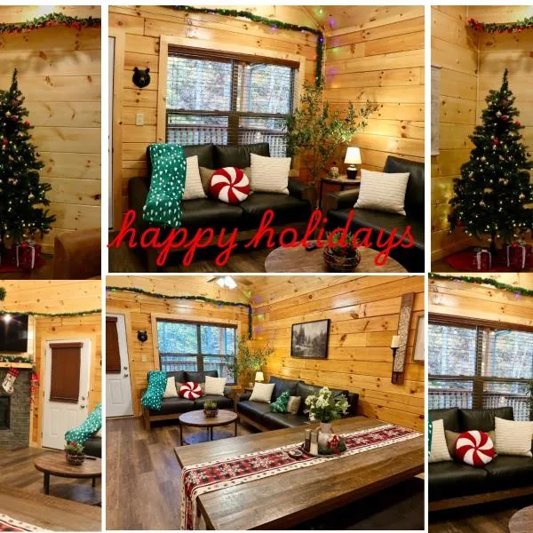 Fall is in the air, Your Mountain Escape awaits, hotel v destinaci Pigeon Forge