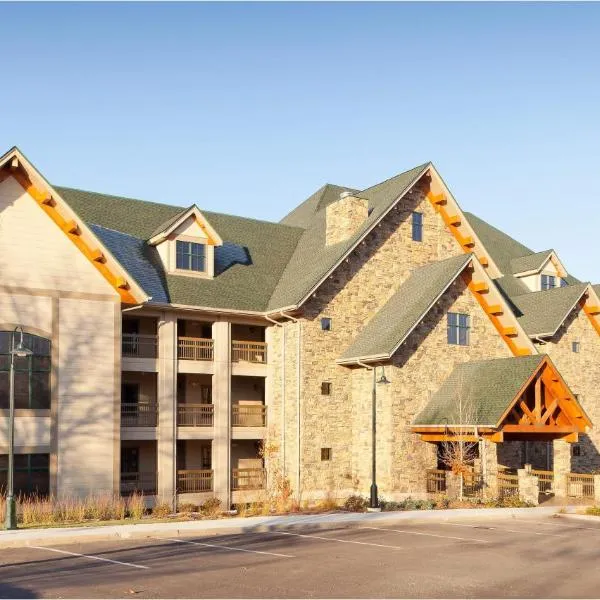 Hilton Grand Vacation Club Paradise Point Hollister, hotel Hollisterben