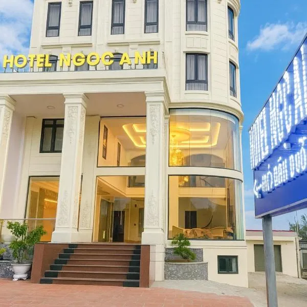 Hotel Ngoc Anh - Van Don,位于广宁的酒店