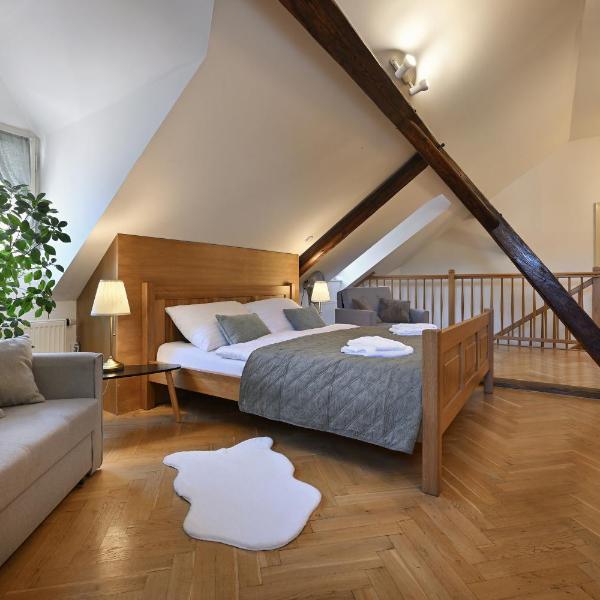 White Swan Boutique Apartments, Praha