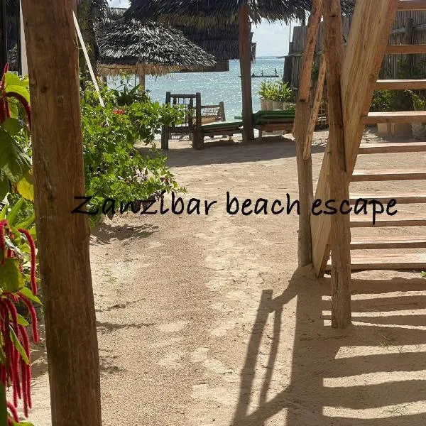 Zanzibar beach escape 1&2, ξενοδοχείο σε Bwejuu