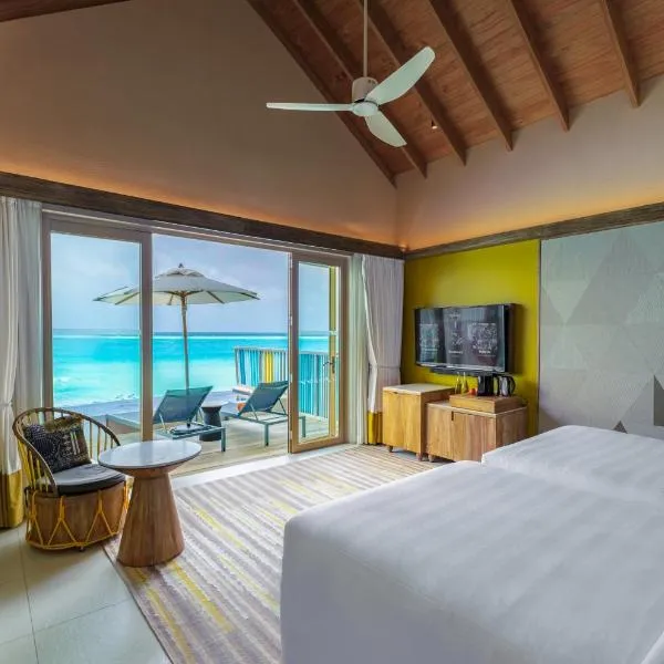 Hard Rock Hotel Maldives - FREE transfer for stays until 21st Dec 2025 and 11th Jan to 30th Apr 2026, hotel v destinaci Atol Jižní Malé