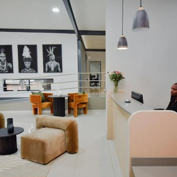 The Anza Lifestyle Lodge, Hotel in Louis Trichardt