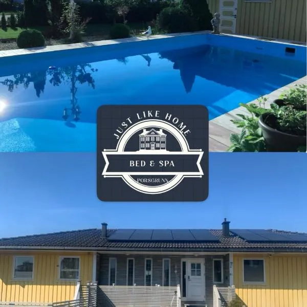 Just Like Home Bed & Spa, ξενοδοχείο σε Porsgrunn