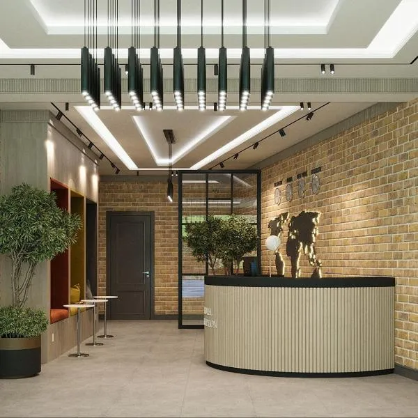 Air Hotel, hotel v destinaci Taškent