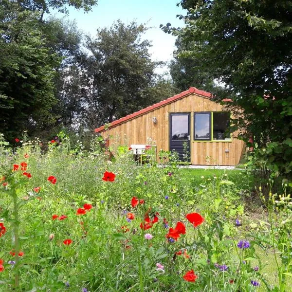 De Horizon, slapen in hutten, hotel v destinaci Kloosterburen