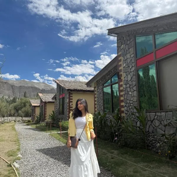 LOKAL Rooms x Skardu (Katpana Retreat)，位于锡卡都的酒店