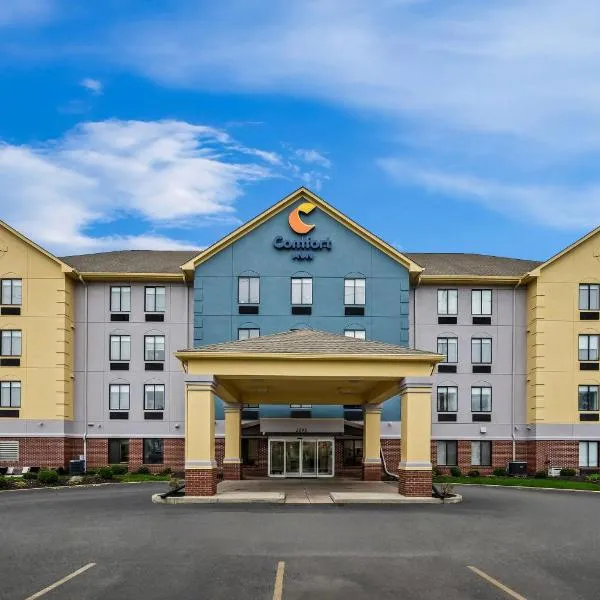 Comfort Inn Indianapolis East, hotel v destinaci Indianapolis