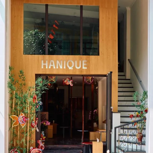 Hanique Cafe and Stay, hotel en Hanói