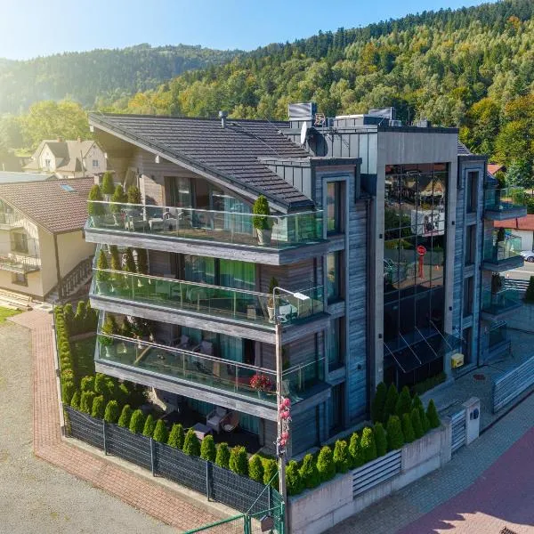 Meta Apartments, Hotel in Szczyrk