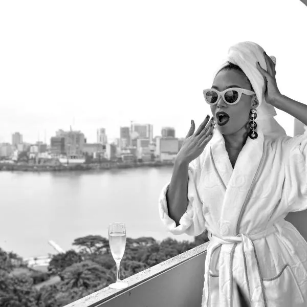 Sofitel Abidjan Hotel Ivoire: Abican şehrinde bir otel