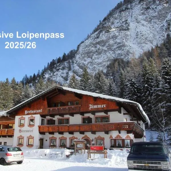 Garni Bärenwirt, hotel en Leutasch