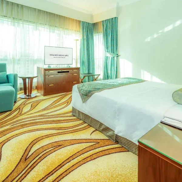 Grand Mercure Majlis Residences Abu Dhabi, hotel in Abu Dhabi