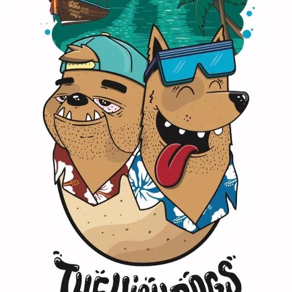 피피섬에 위치한 호텔 The highdogs hostel