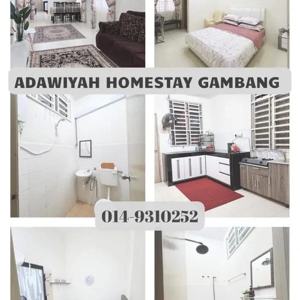 Adawiyah Guest House, Gambang, hotel v destinaci Gambang