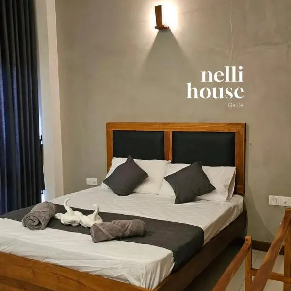 nelli house, hotel v destinaci Galle