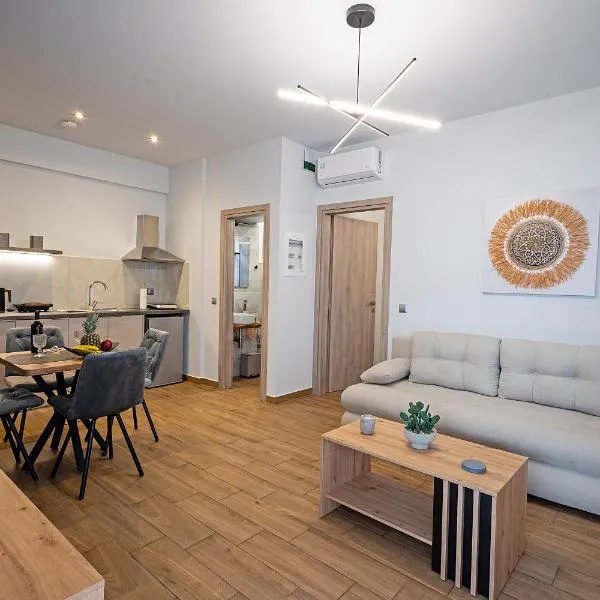 Gina's Apartments, hotell i Spata