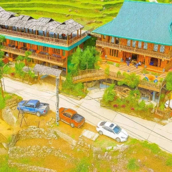 Hmong Wooden Home, hotel v destinaci Sa Pa