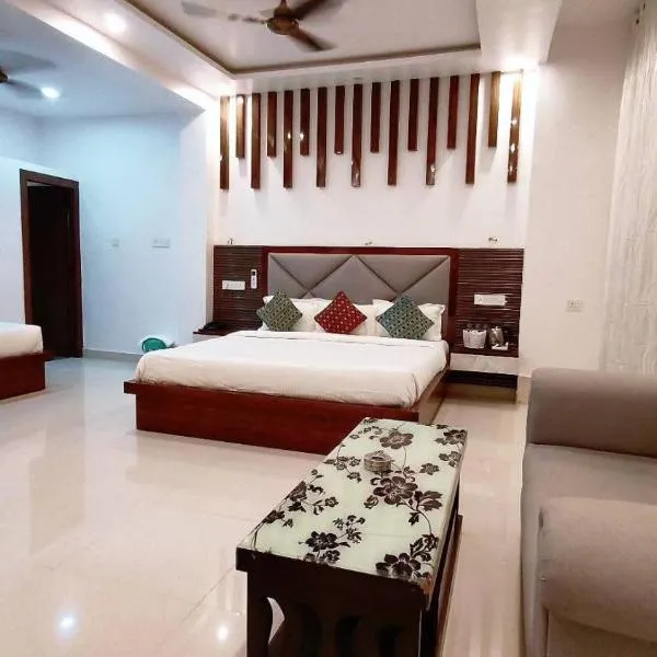 Hotel tathagat bodhgaya near main temple,位于菩提伽耶的酒店