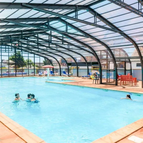 Camping la Corniche, hotel in Plozévet