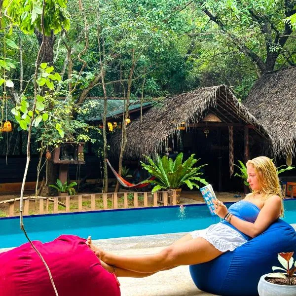 Jungle Host Hostel And Tree House, hotel v destinaci Sigiriya