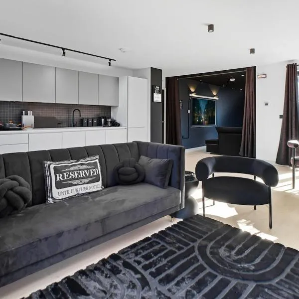 The Black Box-Wyndale Signature Stays, hotel Birminghamben