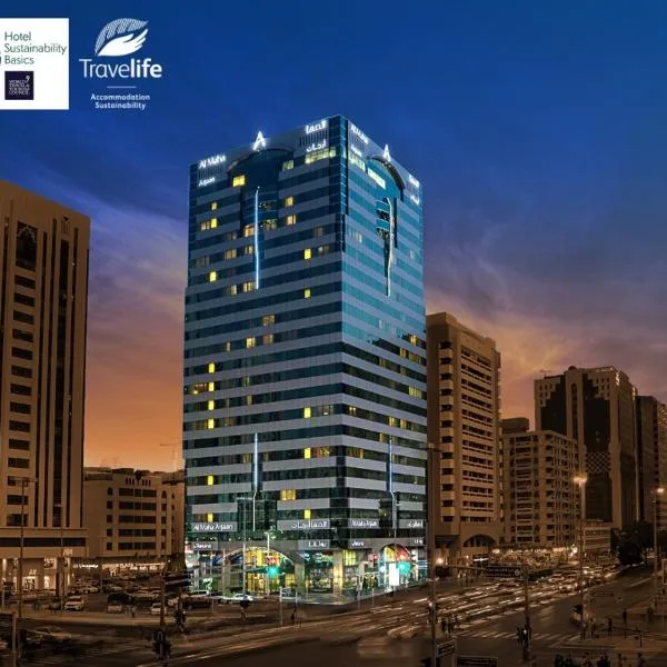 Al Maha Arjaan by Rotana, hotel in Abu Dhabi