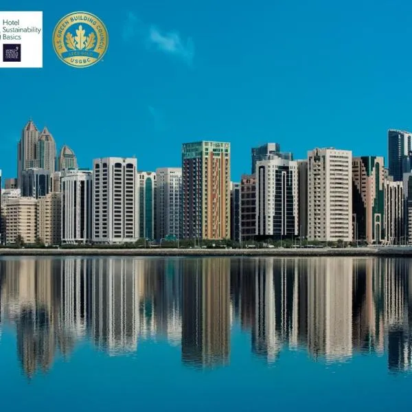 Hala Arjaan by Rotana, Deluxe Hotel Apartments, hotel v destinaci Abu Dhabi