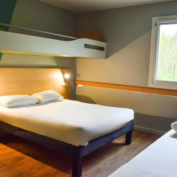 Rodez में, होटल ibis budget Rodez