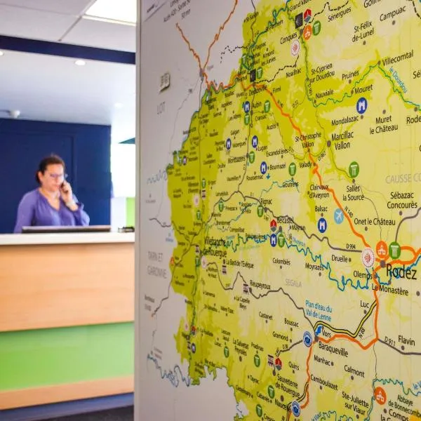 ibis budget Rodez, hotel in Rodez