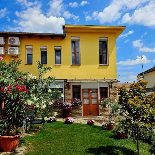 Mediterrán Vendégház, Hotel in Kecskemét