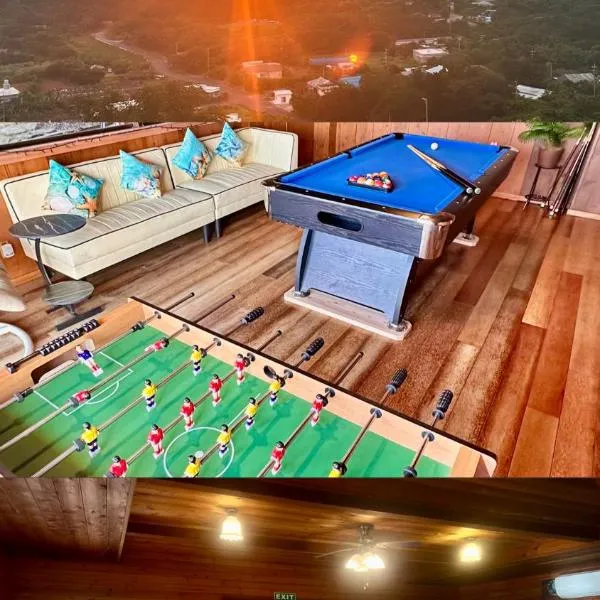 Casablanca Vacation House Sea View Pet OK Billiards カサブランカ 海の見える ペット可 ビリヤード 本部町, hôtel à Motobu
