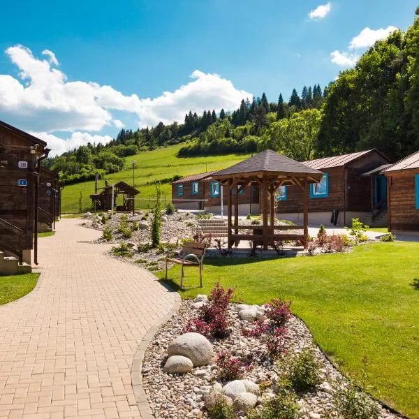 Kúpeľné domčeky - KÚPELE ČERVENÝ KLÁŠTOR Smerdžonka, hotel v mestu Červený Kláštor