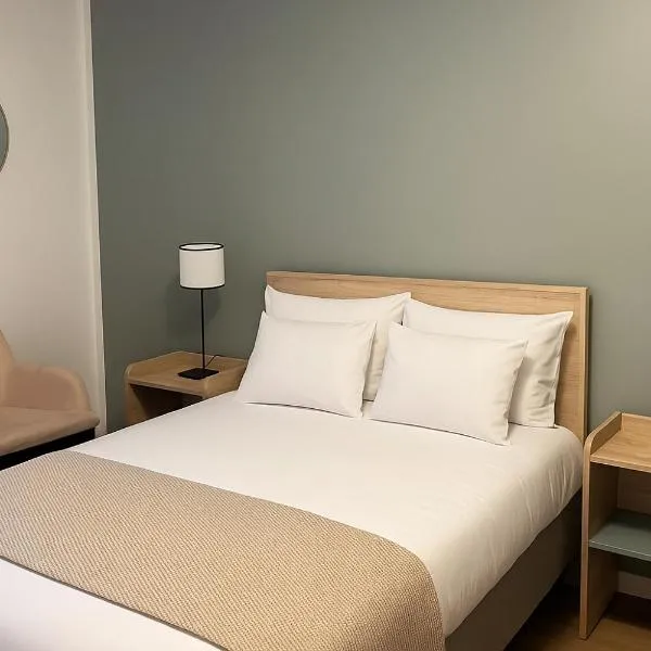 Zenao Appart'hôtels Alfortville, hotel v destinaci Alfortville