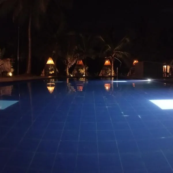 A4 Villa Safari Cottage, hotel v Udawalawe