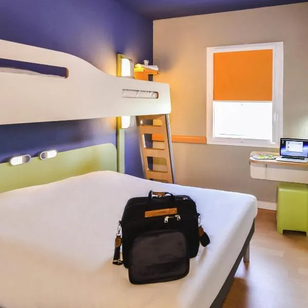 Ibis Budget Saint-Martin-de-Crau Porte de Camargue, hotel v destinácii Saint-Martin-de-Crau