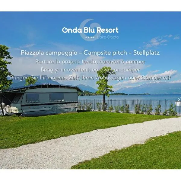 Camping Onda Blu, hotel in Manerba del Garda
